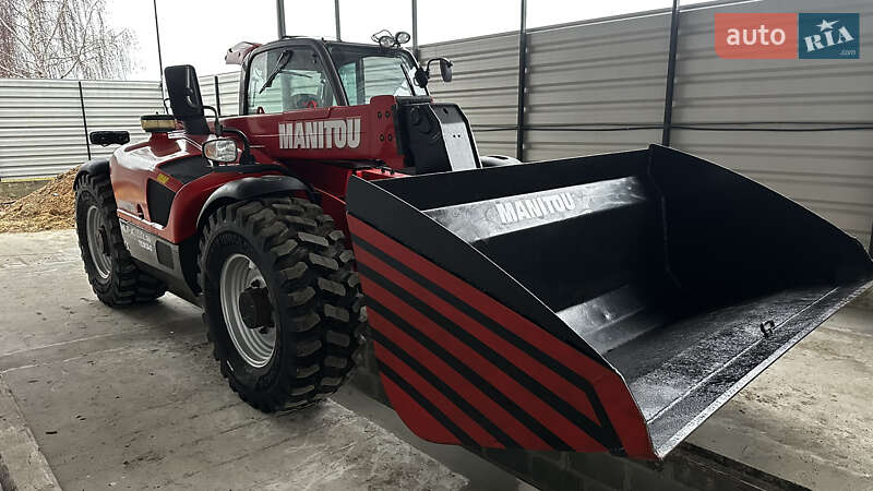 Телескопический погрузчик Manitou MLT 735 LSU 2017 в Ратным фото 2 Телескопический погрузчик Manitou MLT 735 LSU 2017 в Ратным