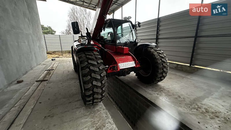 Телескопический погрузчик Manitou MLT 735 LSU 2017 в Ратным фото 5 Телескопический погрузчик Manitou MLT 735 LSU 2017 в Ратным