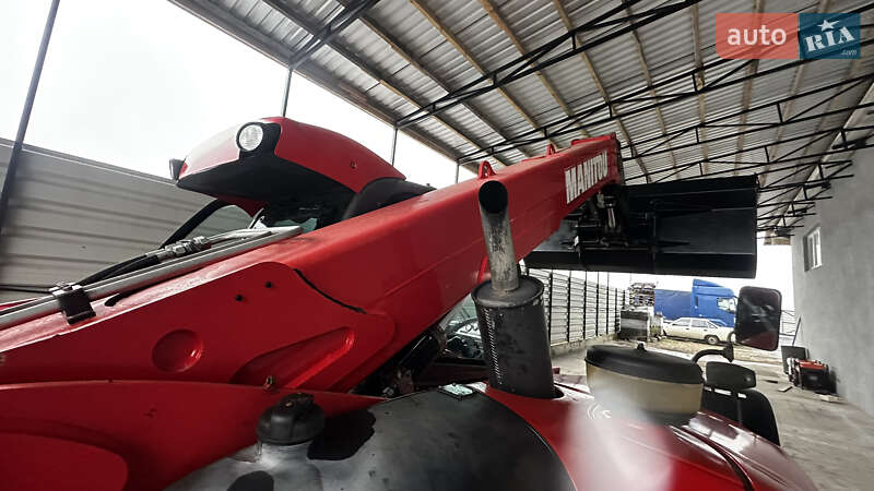 Телескопический погрузчик Manitou MLT 735 LSU 2017 в Ратным фото 19 Телескопический погрузчик Manitou MLT 735 LSU 2017 в Ратным