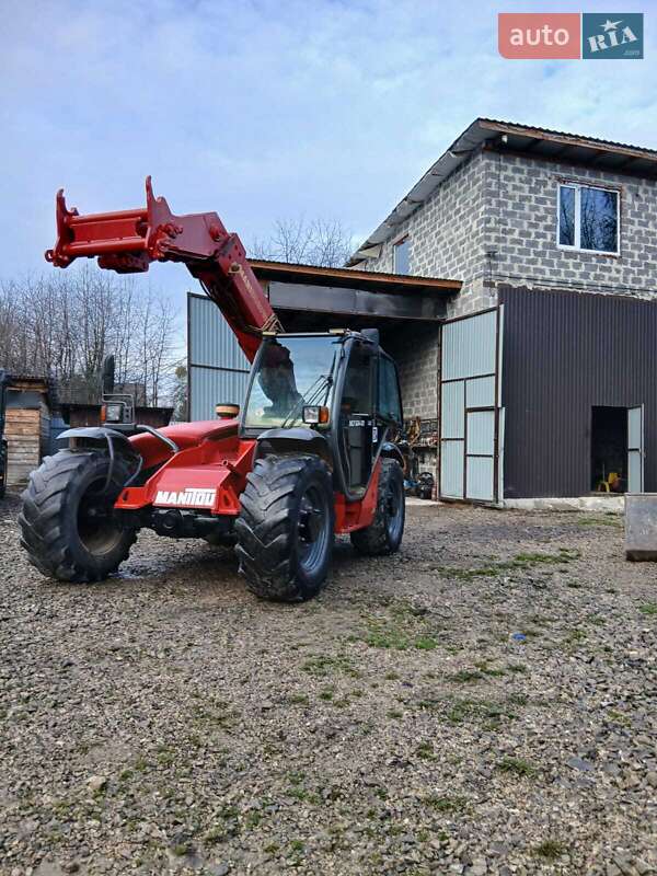 Телескопический погрузчик Manitou MLT 735 LSU 2006 в Ивано-Франковске