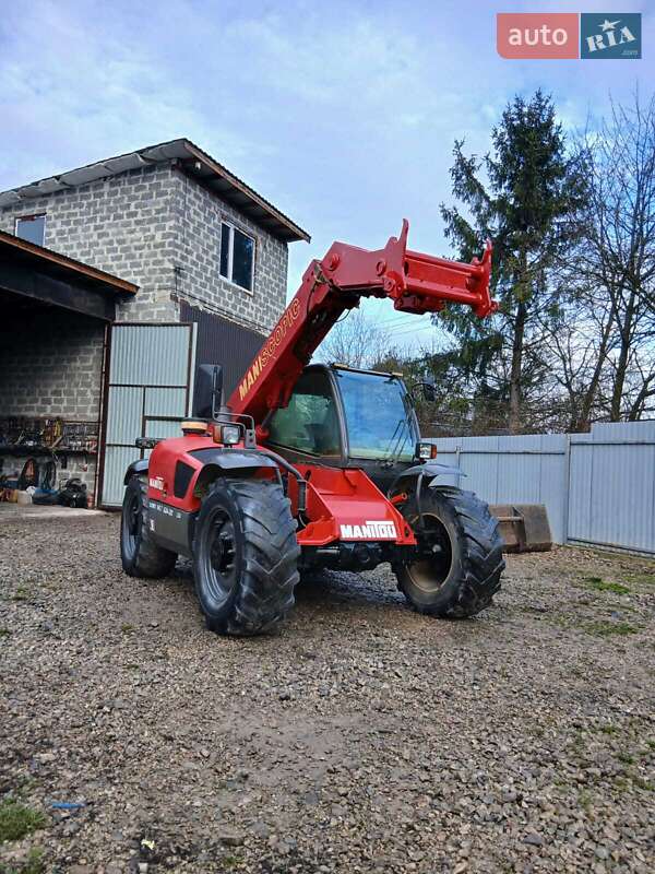 Телескопический погрузчик Manitou MLT 735 LSU 2006 в Ивано-Франковске