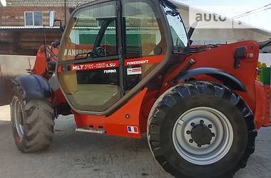 Телескопический погрузчик Manitou MLT 741-120 LSU 2004 в Теребовле