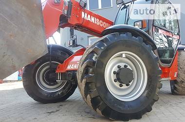 Телескопический погрузчик Manitou MLT 741-120 LSU 2004 в Теребовле