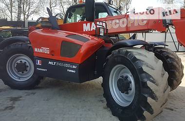 Телескопический погрузчик Manitou MLT 741-120 LSU 2004 в Теребовле