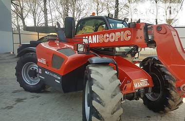 Телескопический погрузчик Manitou MLT 741-120 LSU 2004 в Теребовле