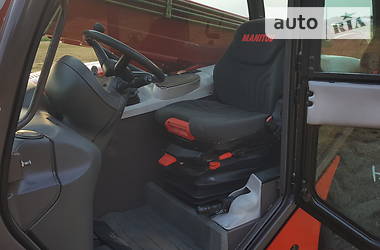Телескопический погрузчик Manitou MLT 741-120 LSU 2005 в 