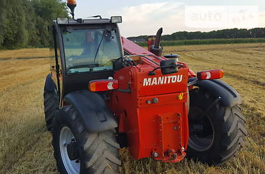 Телескопический погрузчик Manitou MLT 741-120 LSU 2005 в 
