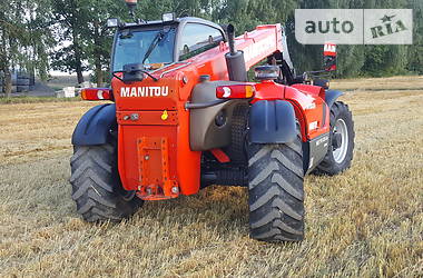 Телескопический погрузчик Manitou MLT 741-120 LSU 2005 в 