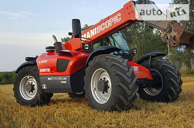 Телескопический погрузчик Manitou MLT 741-120 LSU 2005 в 