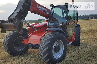 Телескопический погрузчик Manitou MLT 741-120 LSU 2005 в 