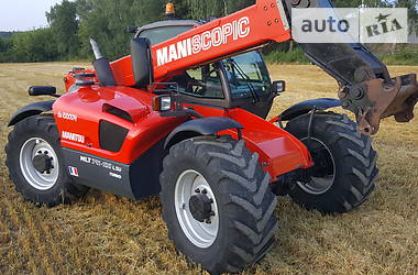 Телескопический погрузчик Manitou MLT 741-120 LSU 2005 в 
