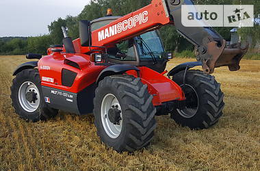 Телескопический погрузчик Manitou MLT 741-120 LSU 2005 в 