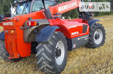 Телескопический погрузчик Manitou MLT 741-120 LSU 2005 в 