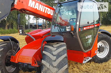 Телескопический погрузчик Manitou MLT 741-120 LSU 2005 в 