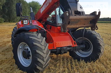Телескопический погрузчик Manitou MLT 741-120 LSU 2005 в 