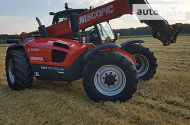 Телескопический погрузчик Manitou MLT 741-120 LSU 2005 в 
