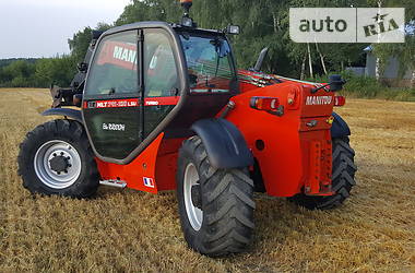 Телескопический погрузчик Manitou MLT 741-120 LSU 2005 в 