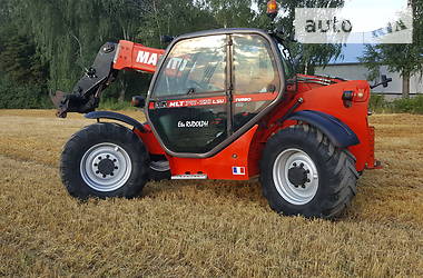 Телескопический погрузчик Manitou MLT 741-120 LSU 2005 в 
