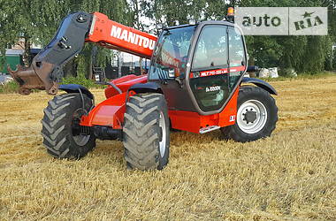 Телескопический погрузчик Manitou MLT 741-120 LSU 2005 в 