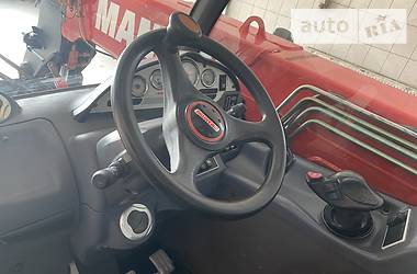 Телескопический погрузчик Manitou MLT 741-120 LSU 2012 в 