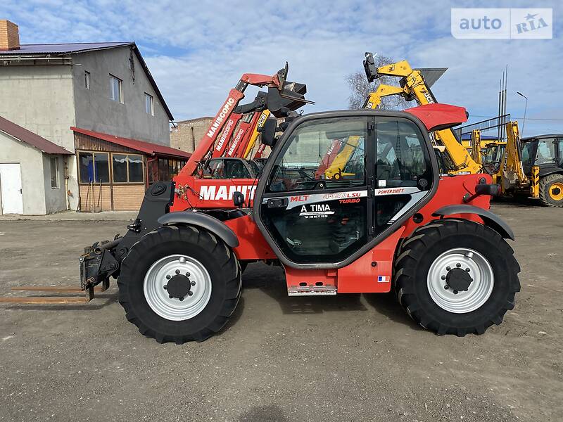 Телескопический погрузчик Manitou MLT 741-120 LSU 2012 в 