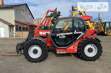 Телескопический погрузчик Manitou MLT 741-120 LSU 2012 в 