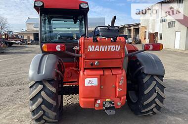 Телескопический погрузчик Manitou MLT 741-120 LSU 2012 в 