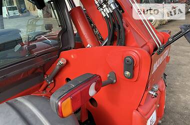 Телескопический погрузчик Manitou MLT 741-120 LSU 2012 в 