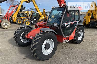 Телескопический погрузчик Manitou MLT 741-120 LSU 2012 в 