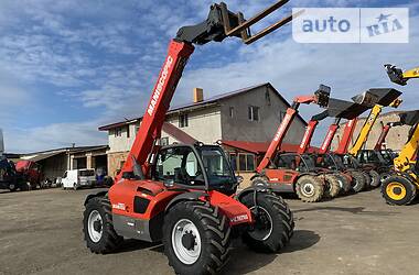 Телескопический погрузчик Manitou MLT 741-120 LSU 2012 в 
