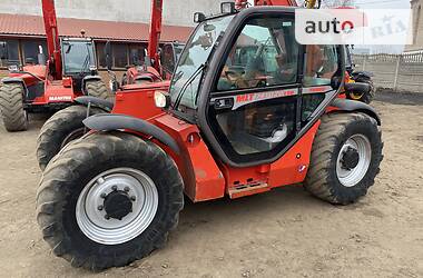 Телескопический погрузчик Manitou MLT 741-120 LSU 2006 в Луцке