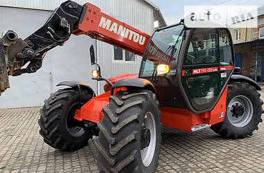 Телескопический погрузчик Manitou MLT 741-120 LSU 2005 в 