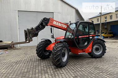 Телескопический погрузчик Manitou MLT 741-120 LSU 2005 в 
