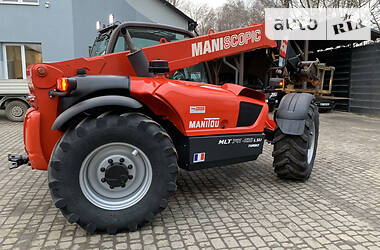 Телескопический погрузчик Manitou MLT 741-120 LSU 2005 в 
