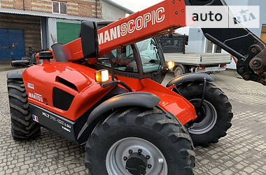 Телескопический погрузчик Manitou MLT 741-120 LSU 2005 в 