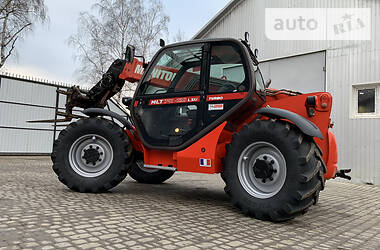 Телескопический погрузчик Manitou MLT 741-120 LSU 2005 в 
