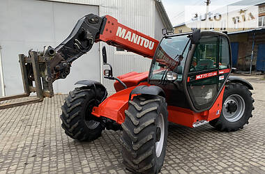 Телескопический погрузчик Manitou MLT 741-120 LSU 2005 в 
