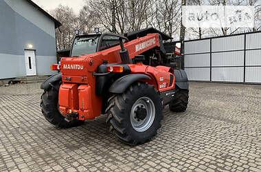 Телескопический погрузчик Manitou MLT 741-120 LSU 2005 в 