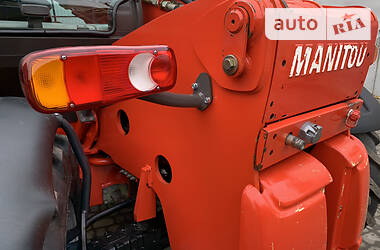 Телескопический погрузчик Manitou MLT 741-120 LSU 2005 в 