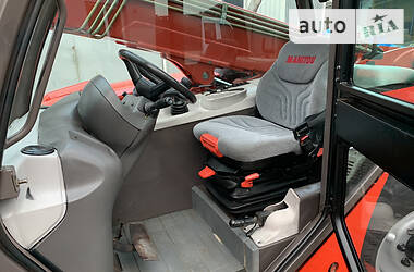 Телескопический погрузчик Manitou MLT 741-120 LSU 2005 в 