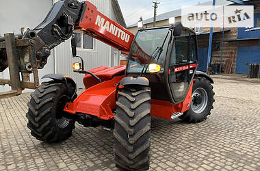 Телескопический погрузчик Manitou MLT 741-120 LSU 2005 в 