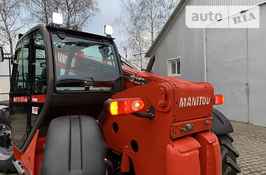 Телескопический погрузчик Manitou MLT 741-120 LSU 2005 в 