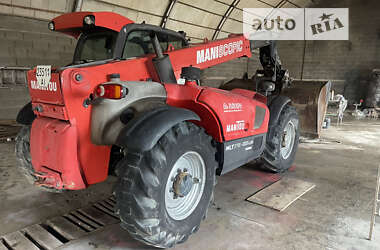 Телескопический погрузчик Manitou MLT 741-120 LSU 2010 в Бучаче