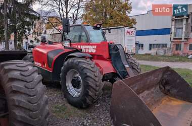 Телескопічні навантажувачі Manitou MLT 741-120 LSU 2014 в Луцьку