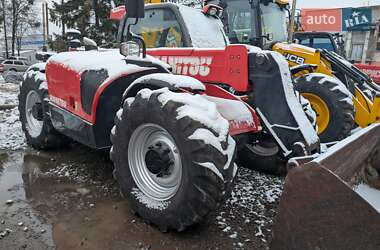 Телескопічні навантажувачі Manitou MLT 741-120 LSU 2014 в Луцьку