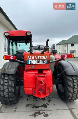 Телескопічні навантажувачі Manitou MLT 741-120 LSU 2009 в 