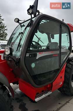 Телескопічні навантажувачі Manitou MLT 741-120 LSU 2009 в 