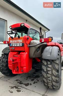 Телескопічні навантажувачі Manitou MLT 741-120 LSU 2009 в 