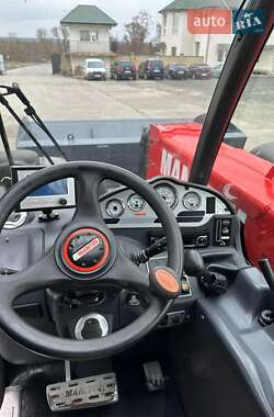 Телескопічні навантажувачі Manitou MLT 741-120 LSU 2009 в 
