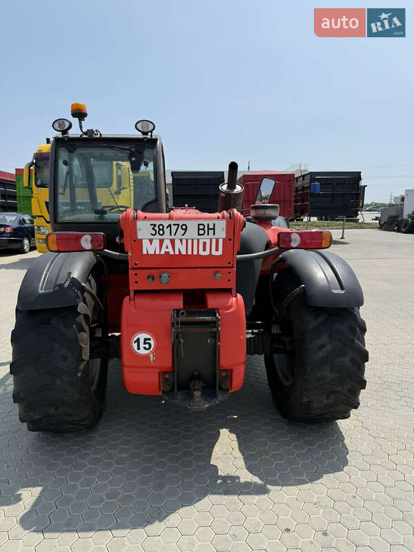Телескопический погрузчик Manitou MLT 741-120 LSU 2005 в Одессе